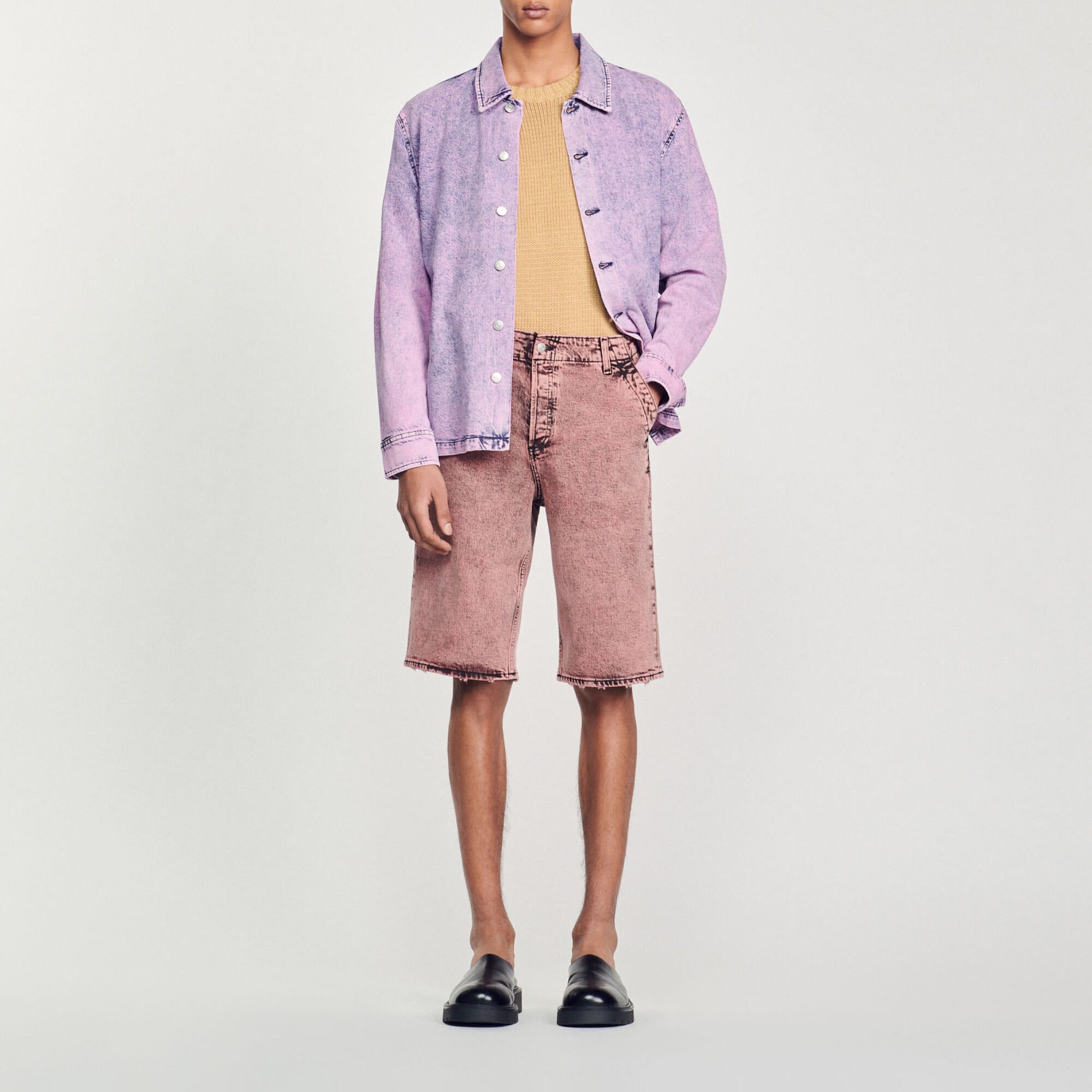 Baggy-Shorts aus Jeans