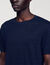 T-Shirt aus zertifiziertem Leinen