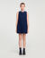 Kurzes Tweedkleid