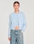 Cardigan mit Volants
