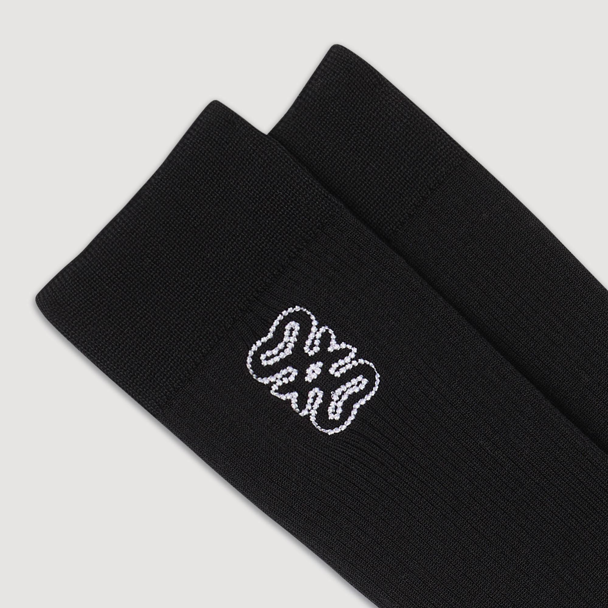 Bestickte Socken