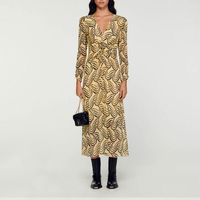 Kleid mit Paisleymuster