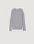 Wollpullover mit Trompe-l'œil-Effekt