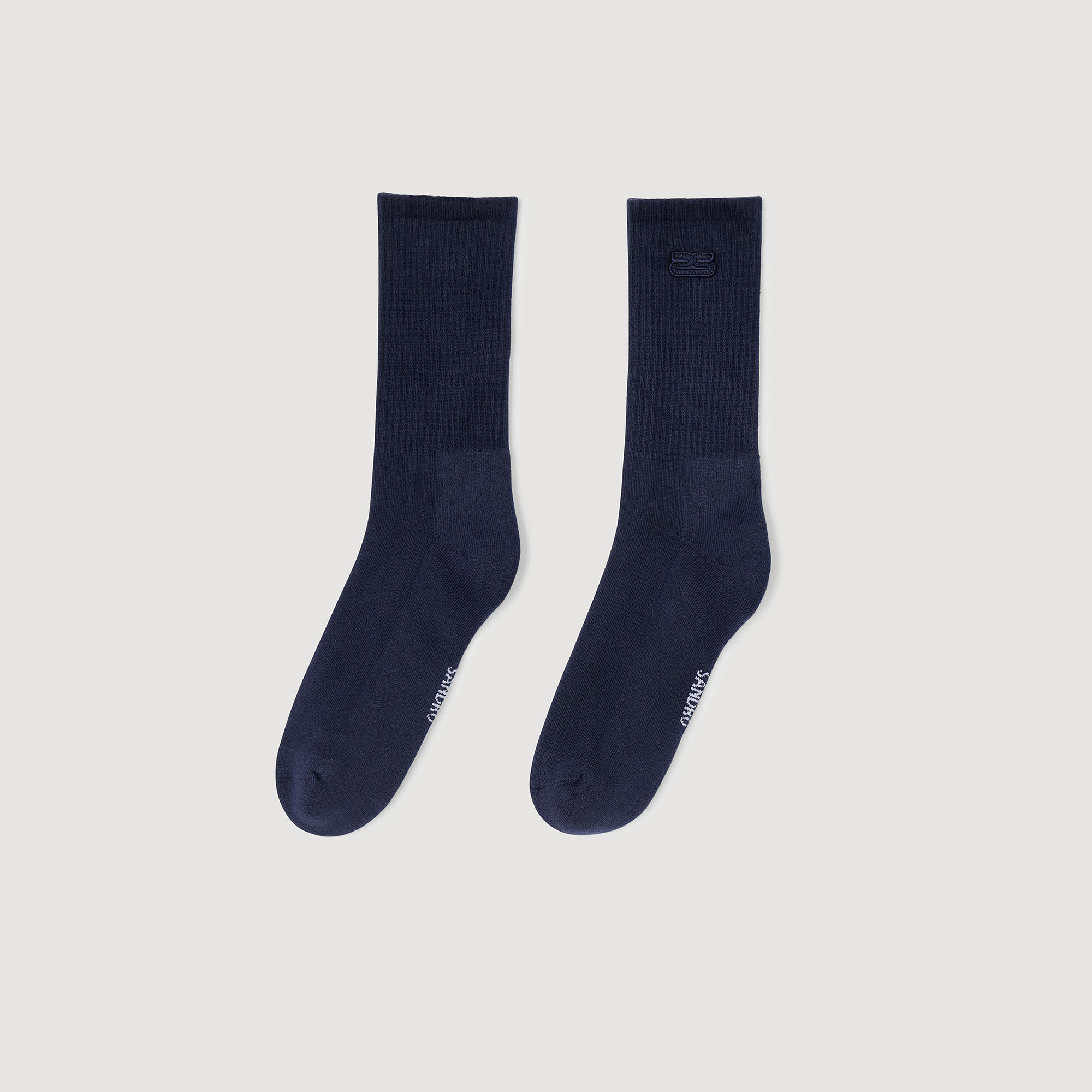Bestickte Socken