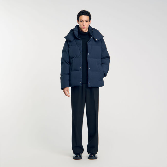 Gesteppte Daunenjacke