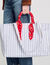 Seidenhalstuch mit Bandana-Muster