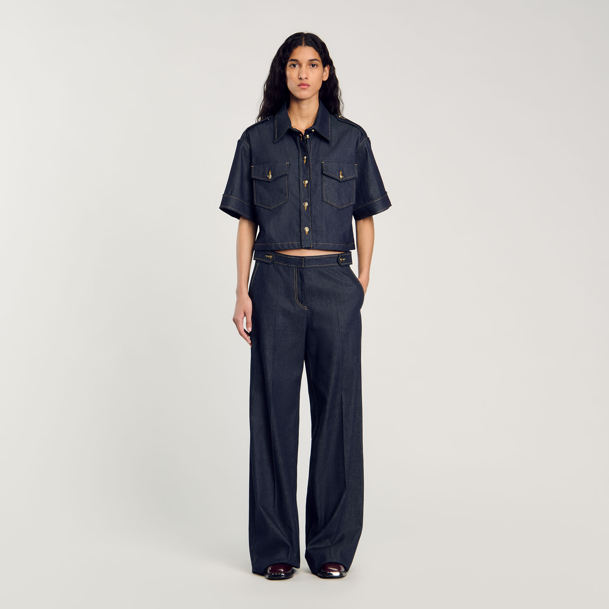 Sandro femme nouvelle collection outlet