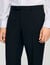 Hose mit satinierten Details