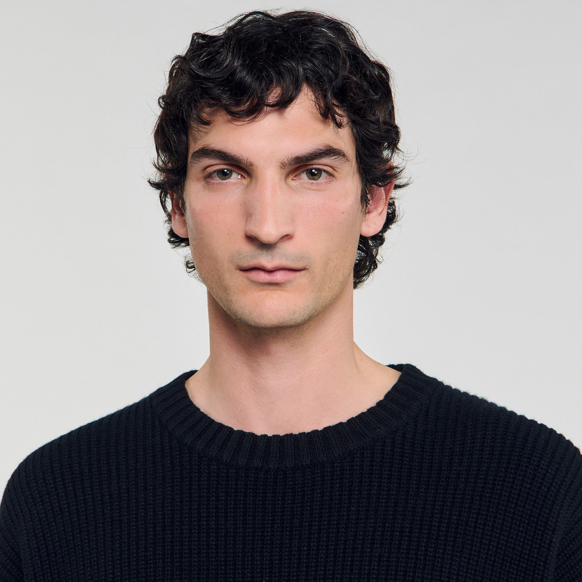 Rippstrickpullover