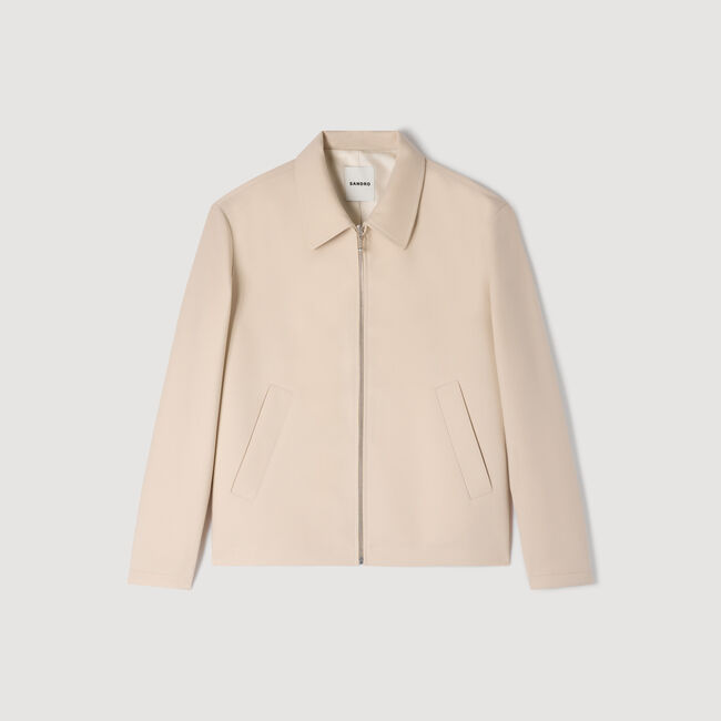 Blouson mit Rei&szlig;verschluss