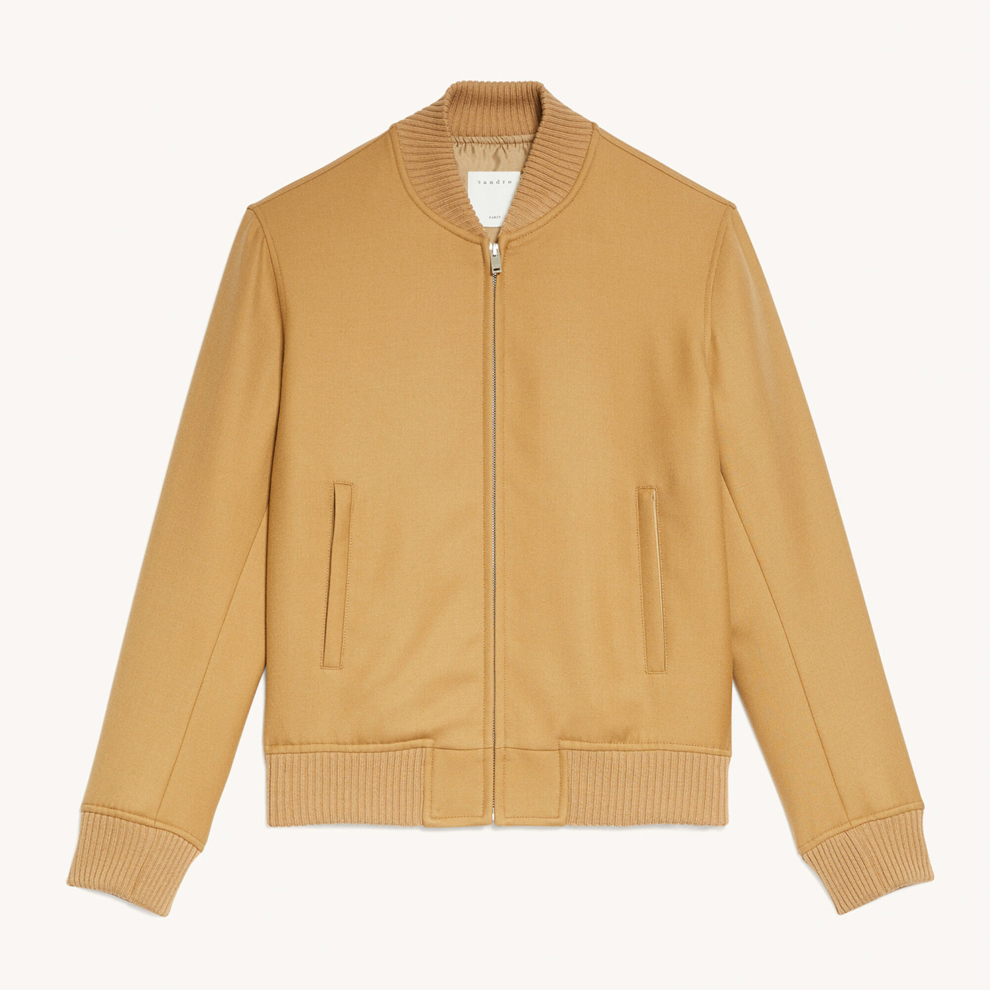 BOMBER-BLOUSON MIT REISSVERSCHLUSS