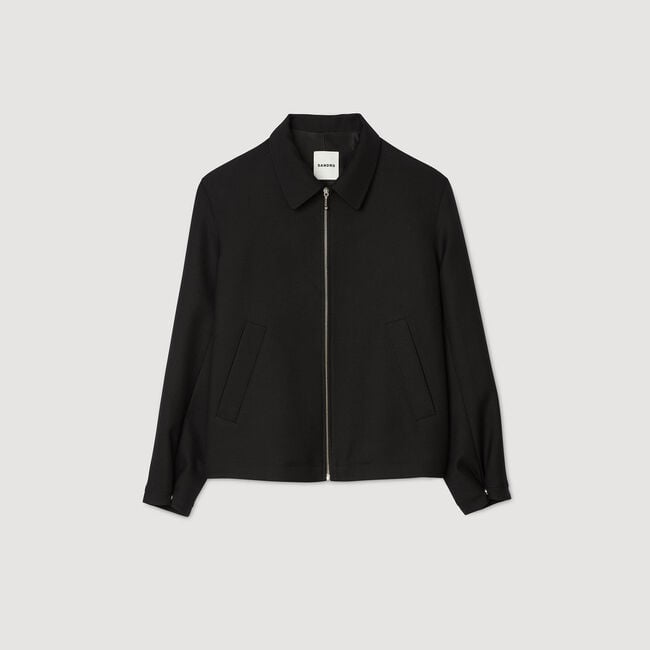 Blouson mit Reißverschluss