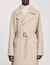 Langer Trenchcoat