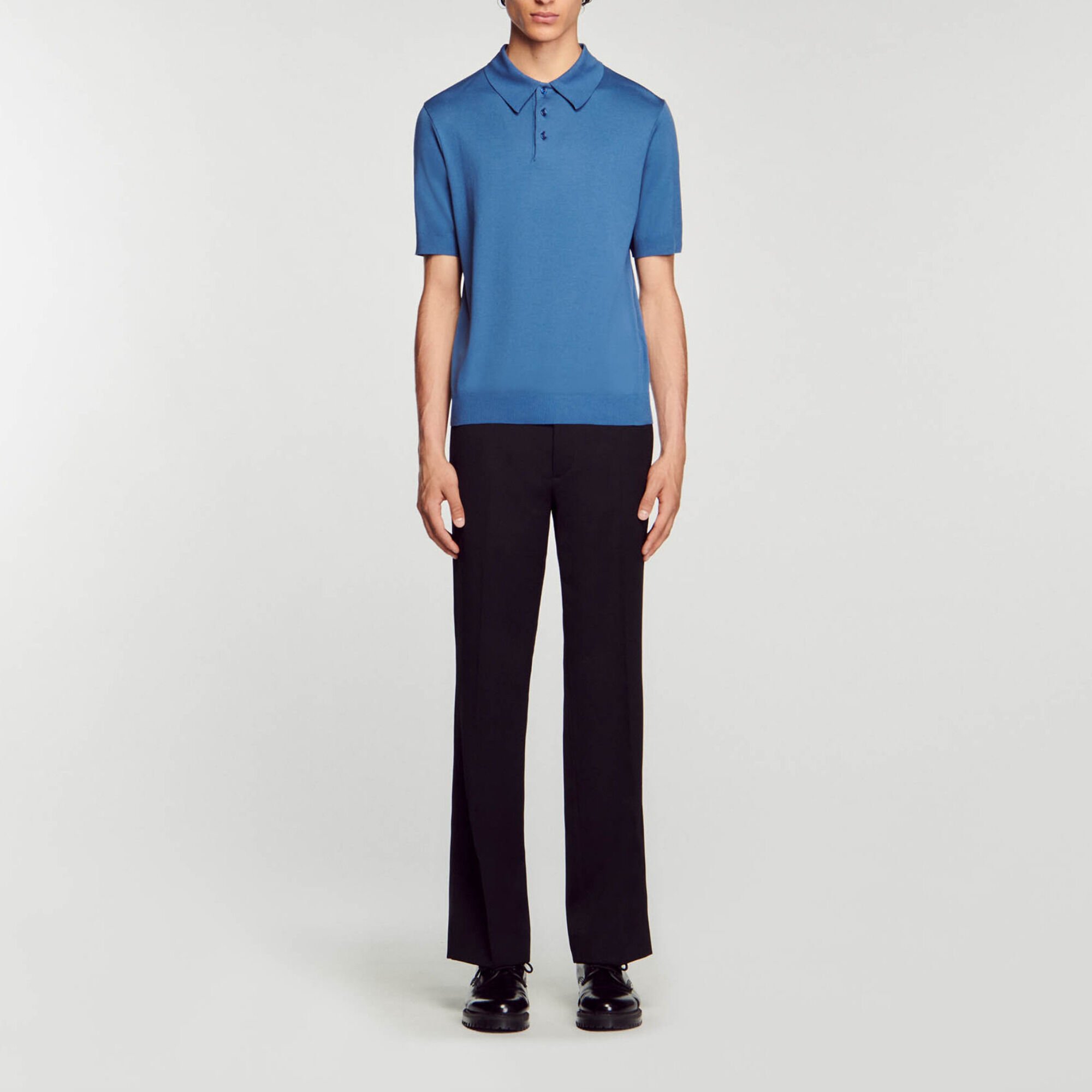 Poloshirt aus Baumwolle