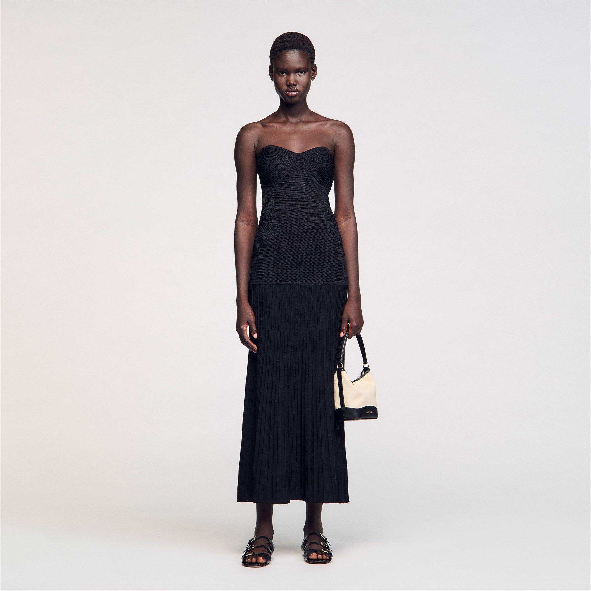 Bustierkleid aus Strick