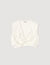 Kurzes Satin-Top