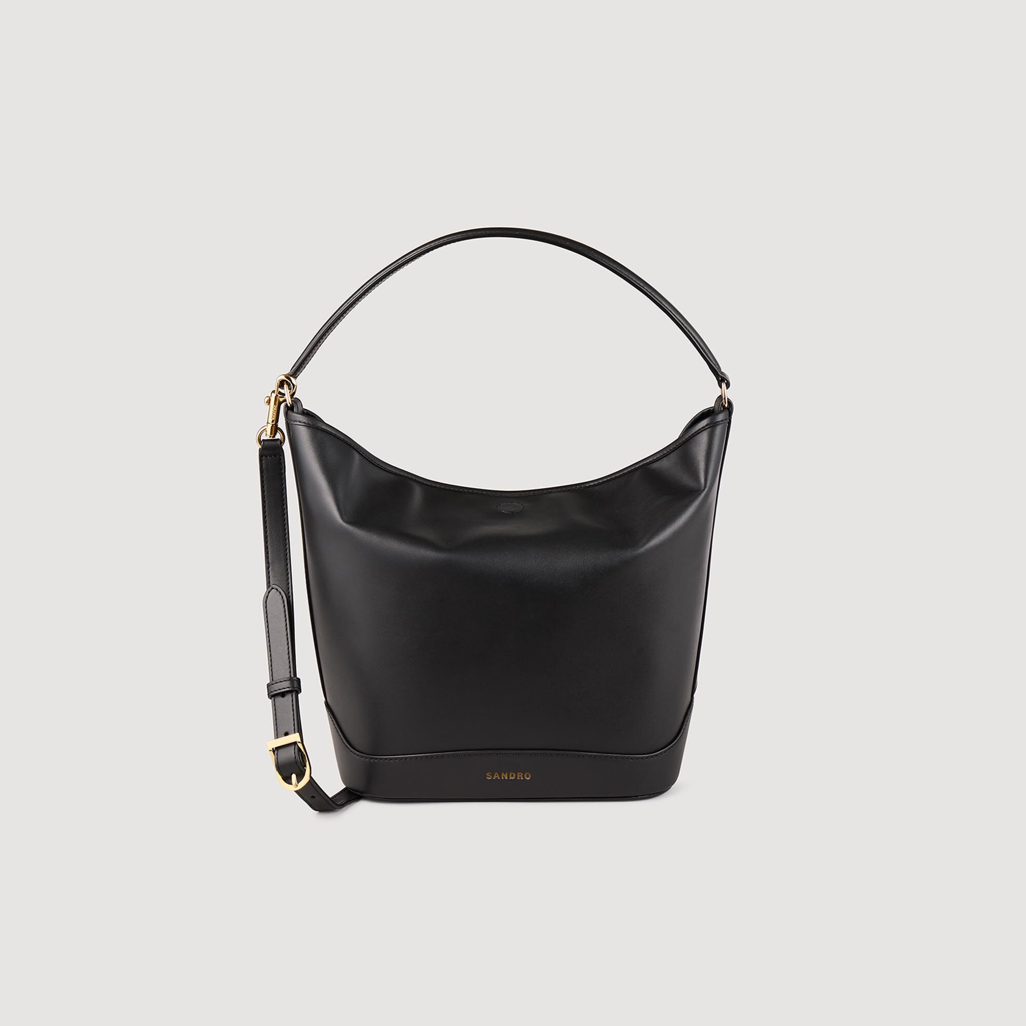 Beuteltasche aus Leder