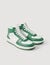 Hoher Sneaker aus Leder