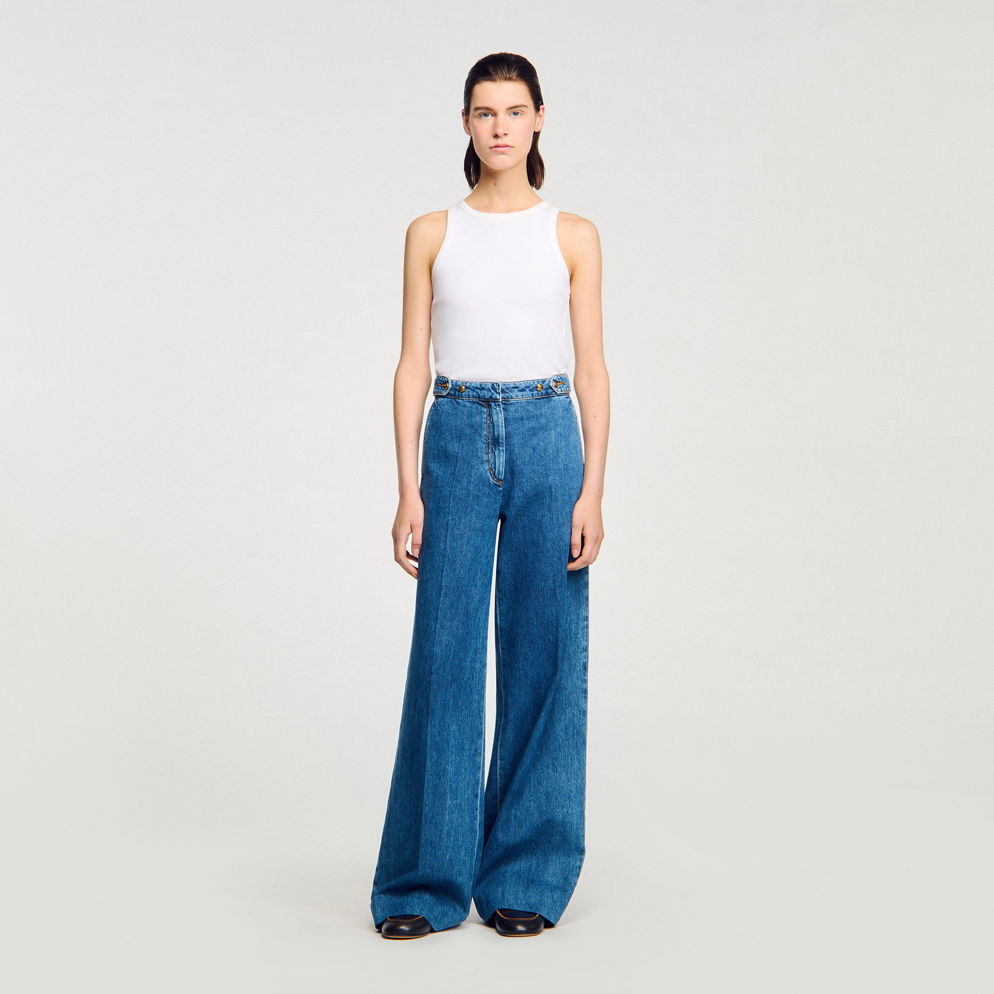 Weite Jeans