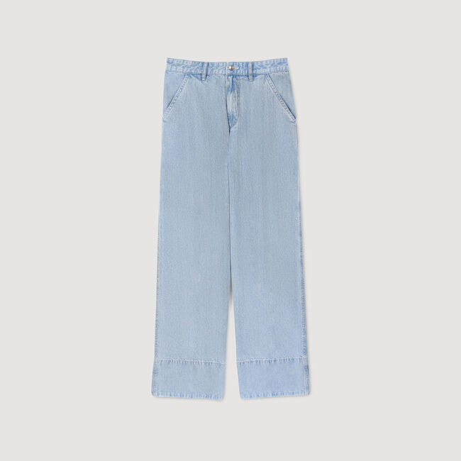 Weite Jeans
