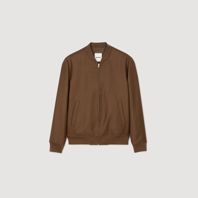 Blouson mit Reißverschluss