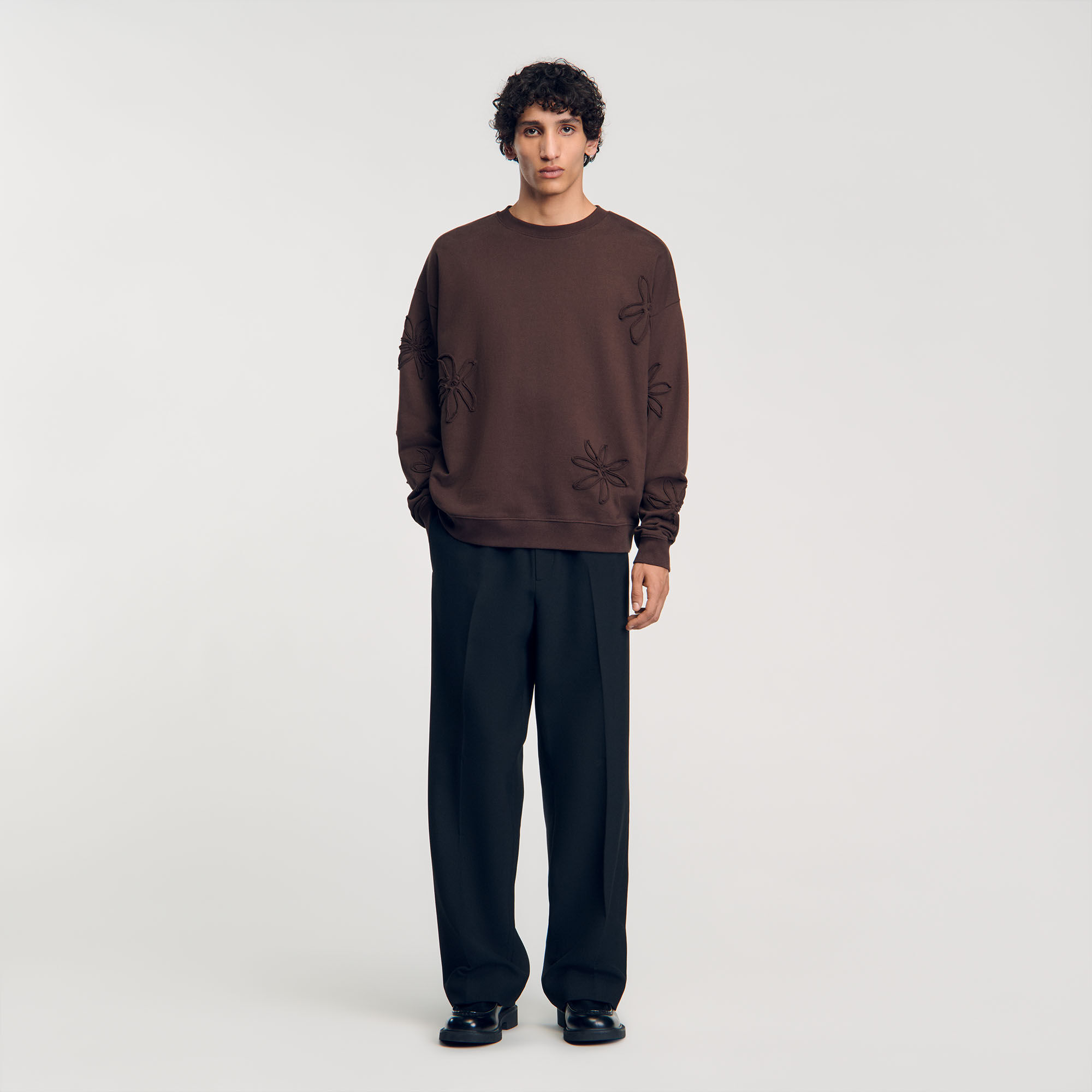 Sandro paris sweatshirt deals