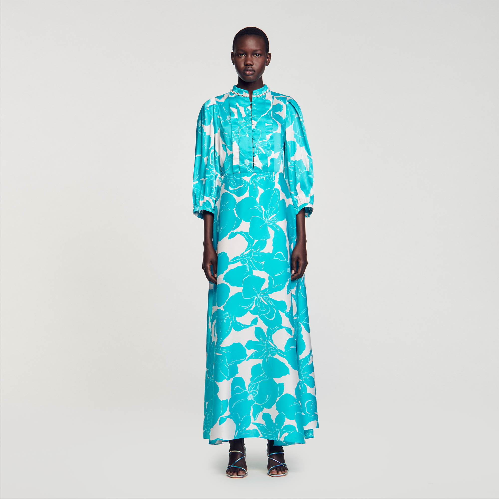 Fliessendes kleid clearance