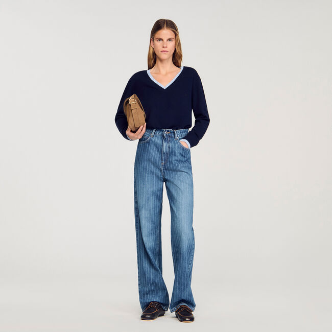 Pullover aus Wolle und Kaschmir