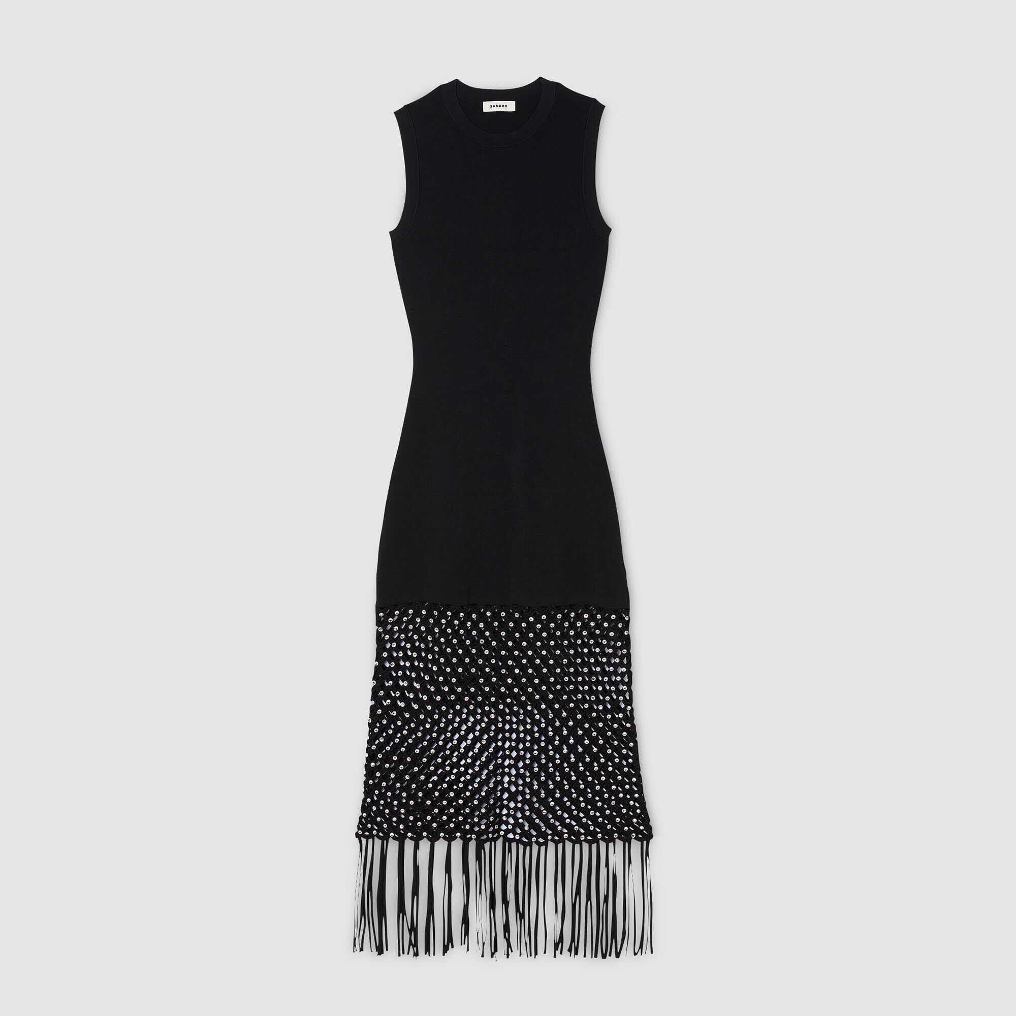 Sandro robe soiree top
