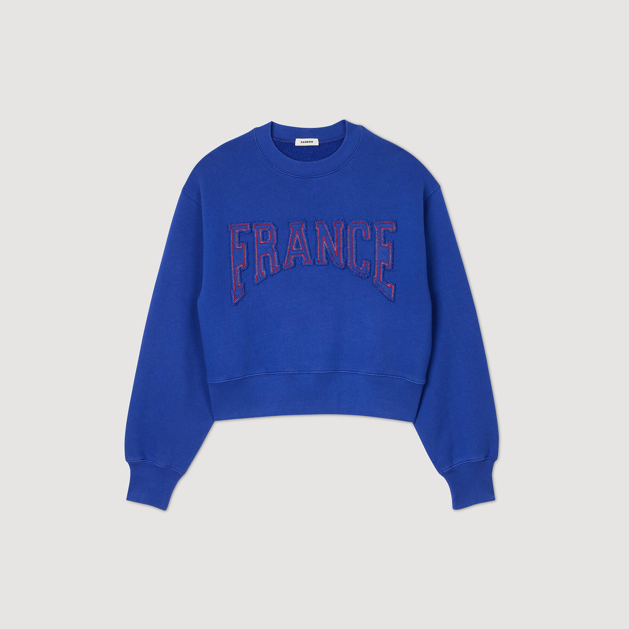 Sandro paris sweatshirt online