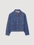 Blouson aus Chambray