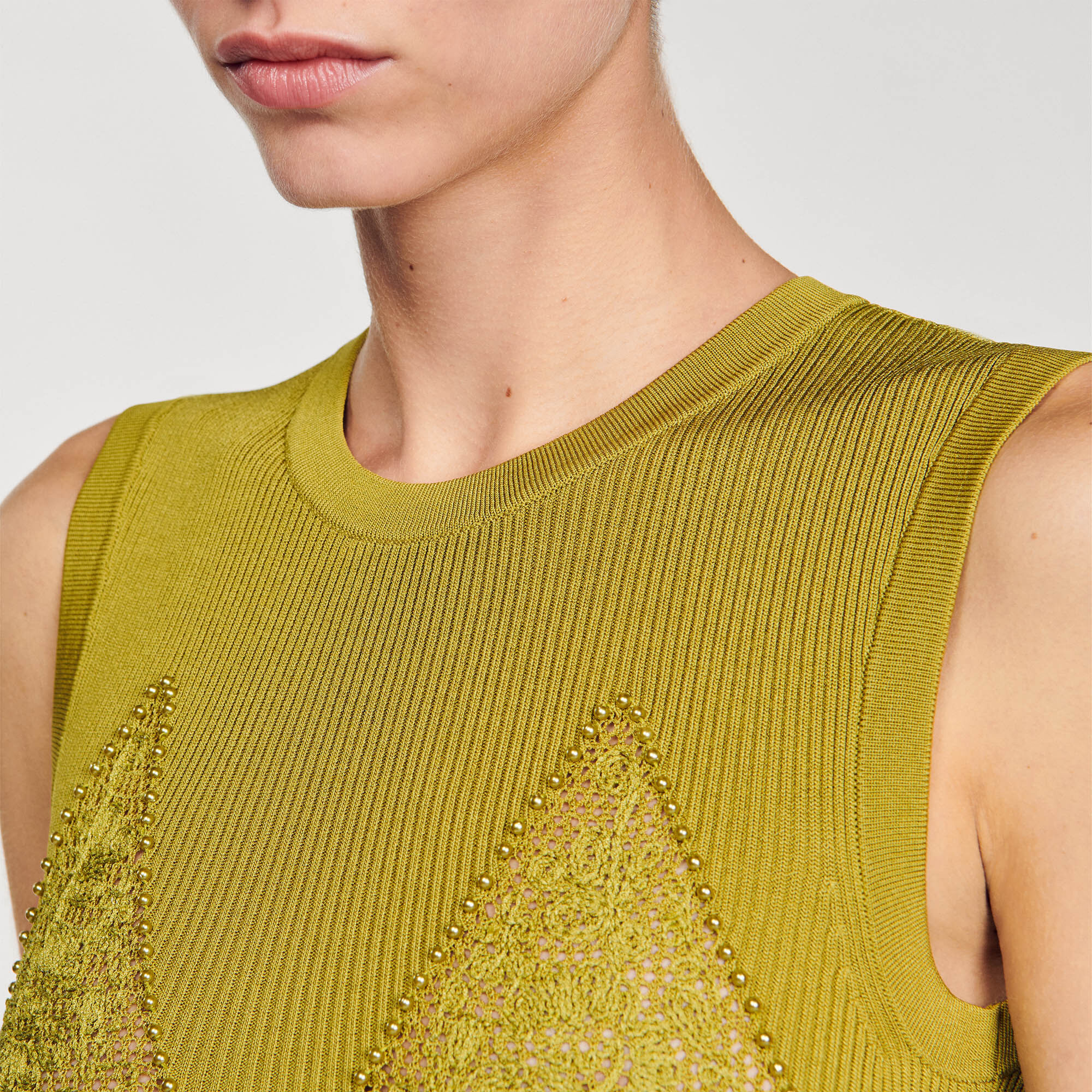 Midikleid aus Strick