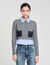 Pullover aus Kaschmir und Wolle