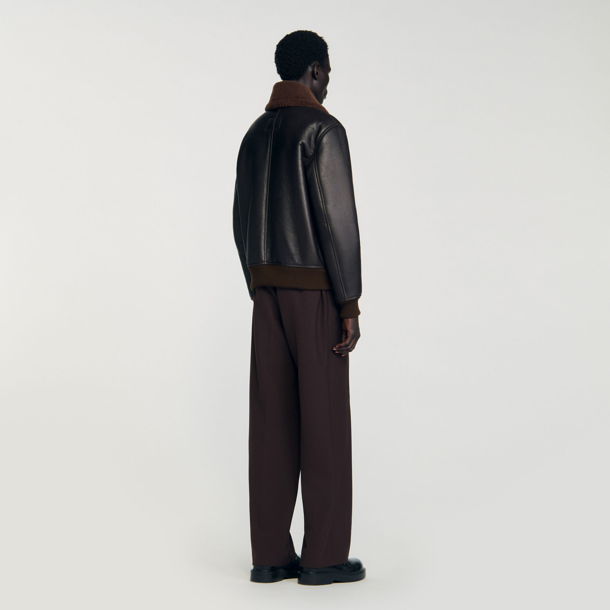 Wildlederblouson