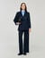 Blazer mit feinen Streifen