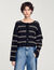 Cardigan mit Studs