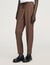 Elastische Hose mit geradem Schnitt