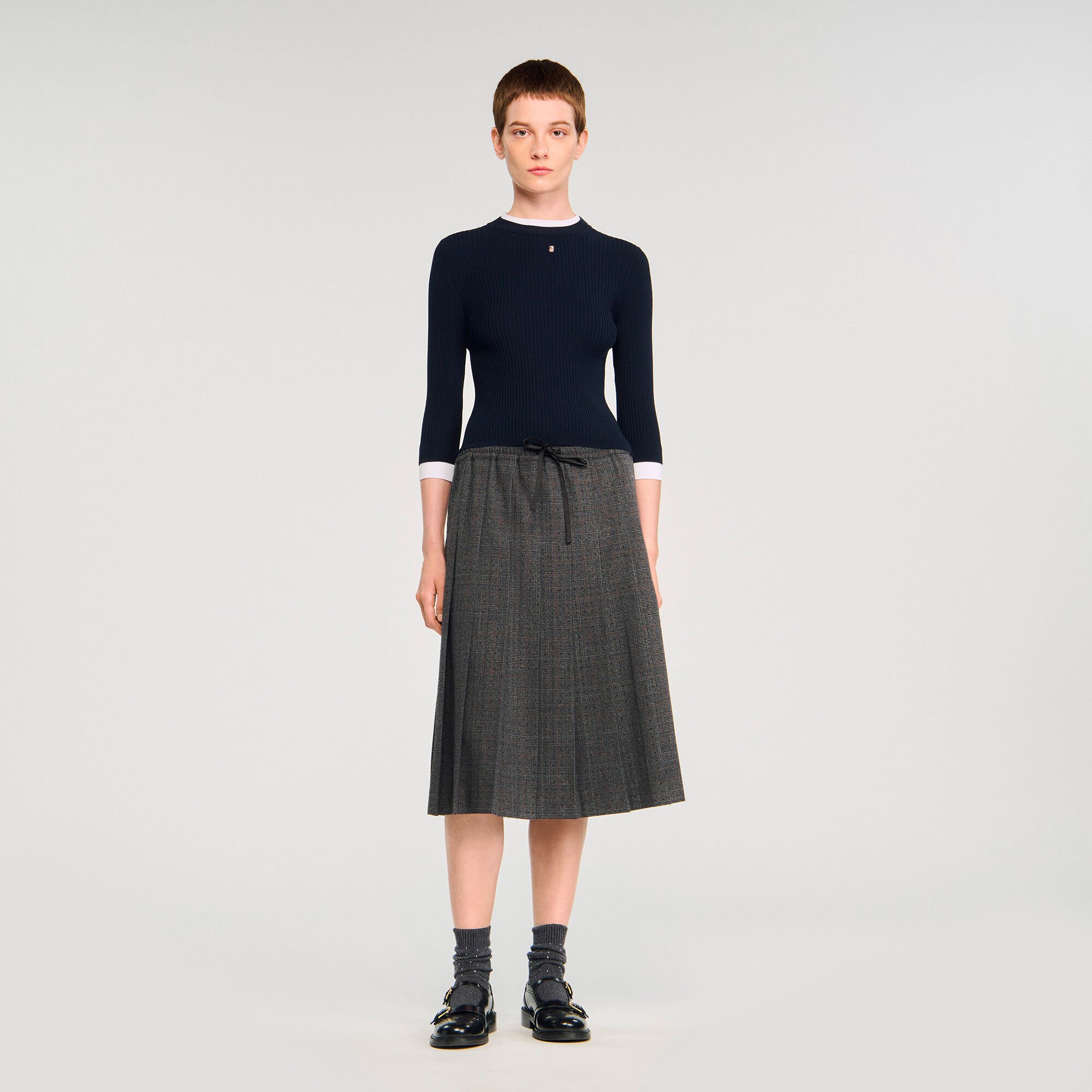 Pullover aus Wollgemisch
