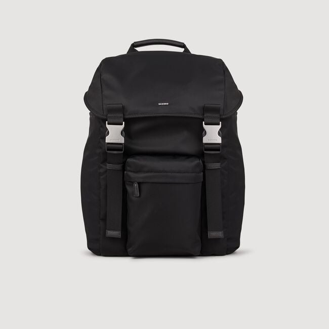 Rucksack aus recyceltem Leder