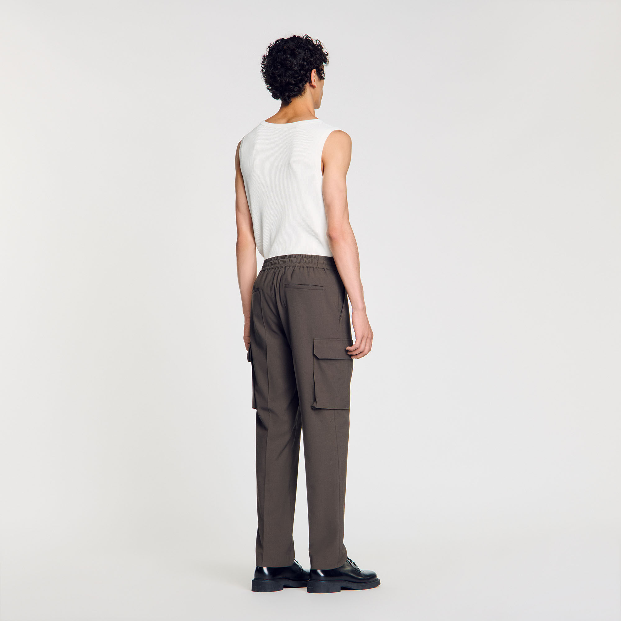 Cargohose mit Gummibund
