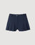 Shorts mit Falten