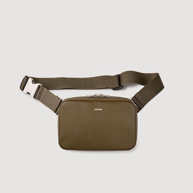 Kleine Tasche aus rekonstituiertes Leder