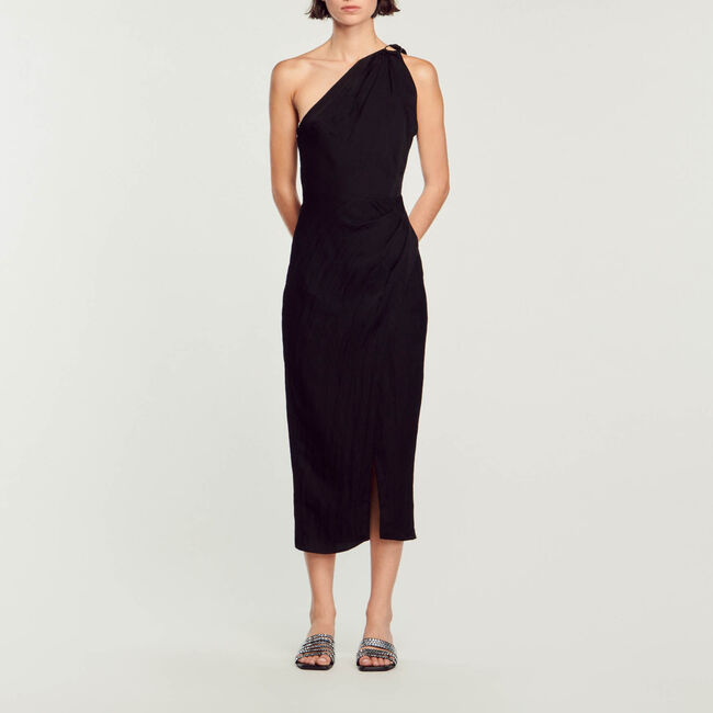 Asymmetrisches Kleid