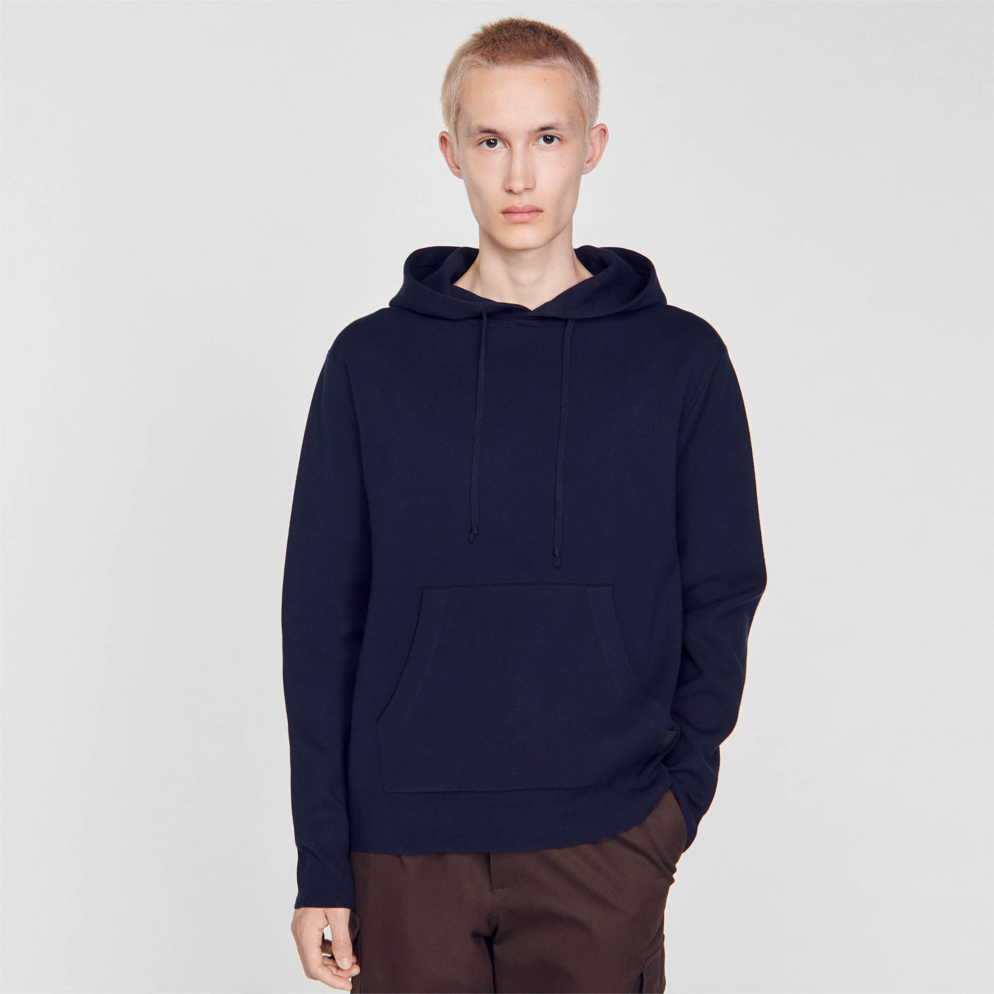 Strick-Hoodie