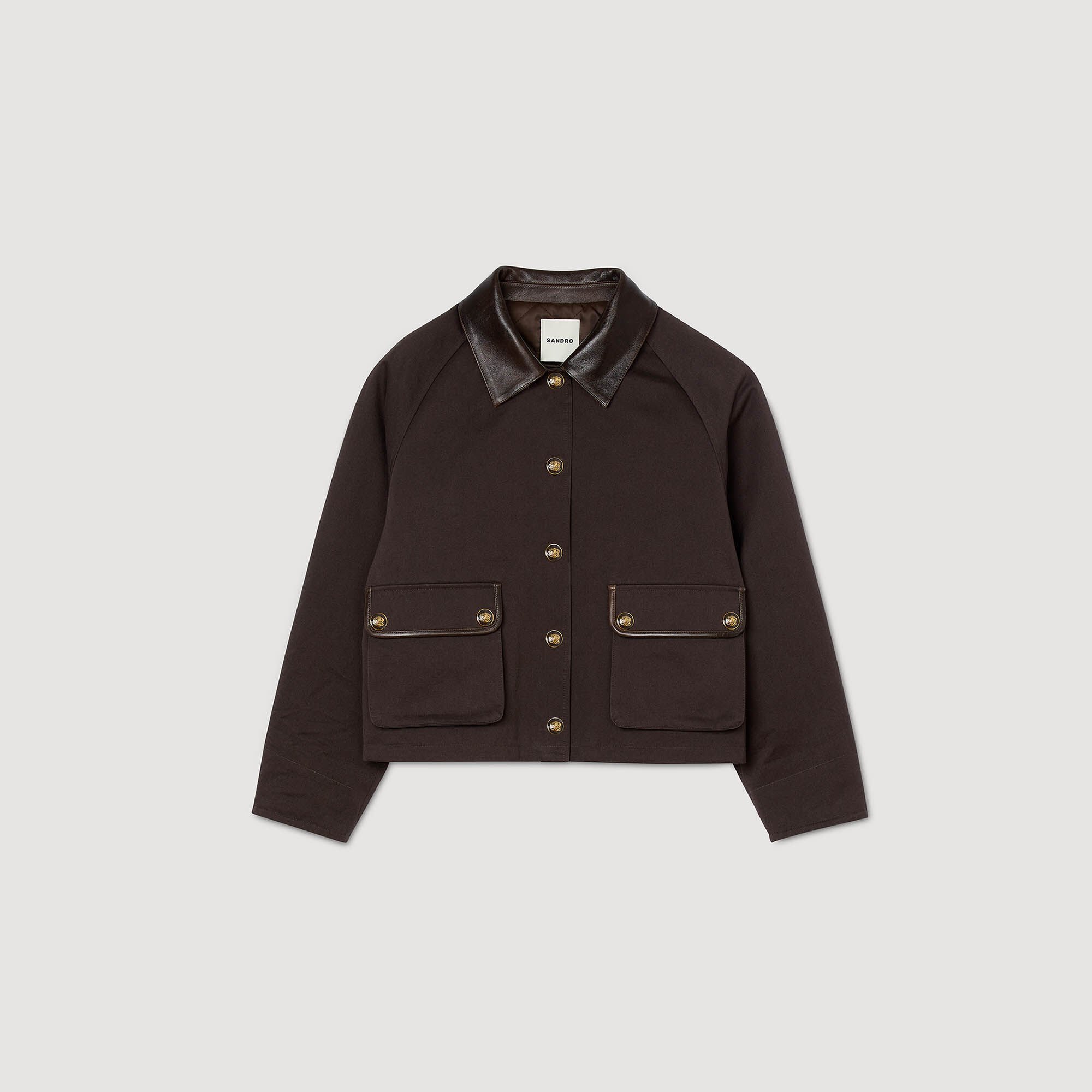 Gabardinemantel