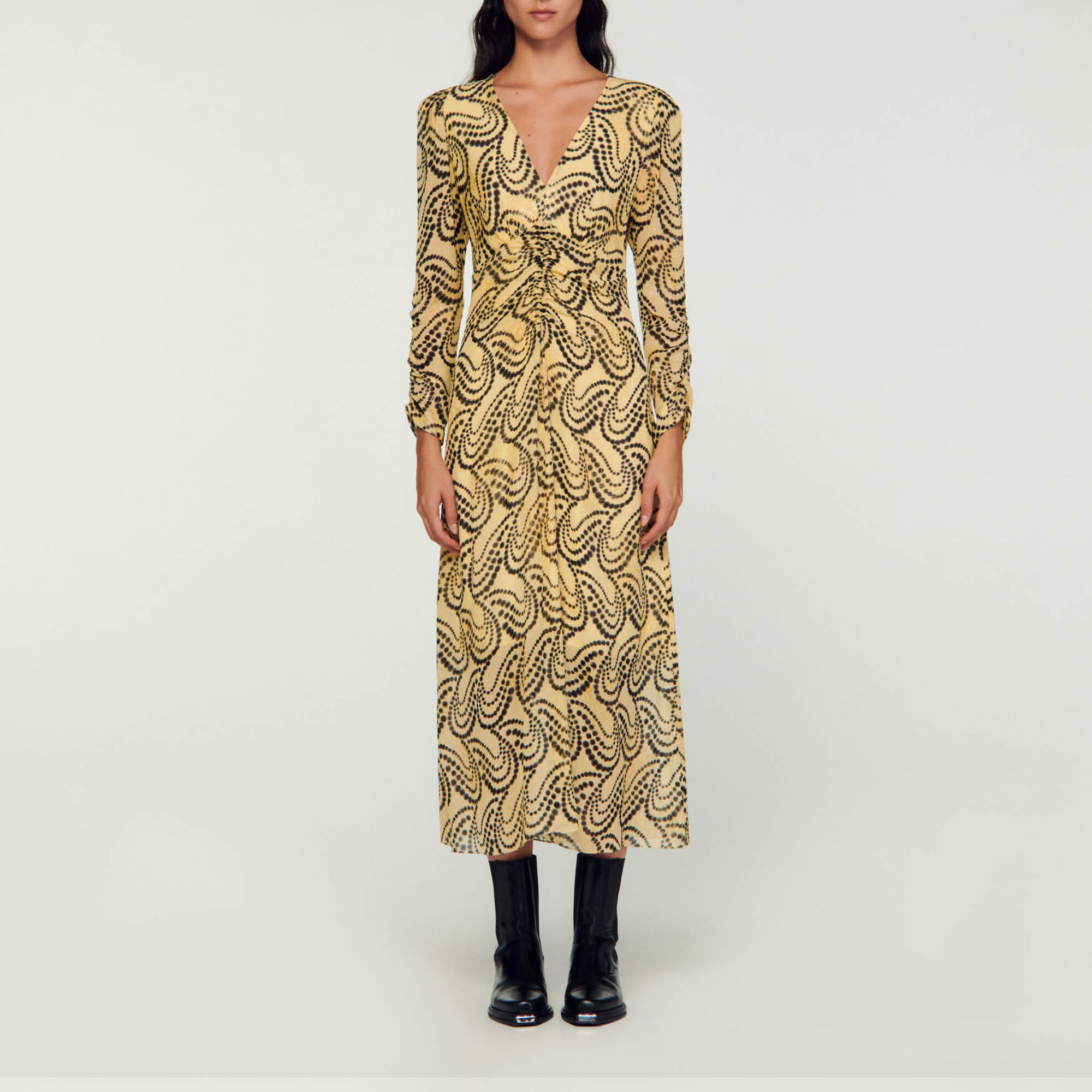 Kleid mit Paisleymuster