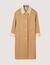 Trenchcoat mit Strasskragen