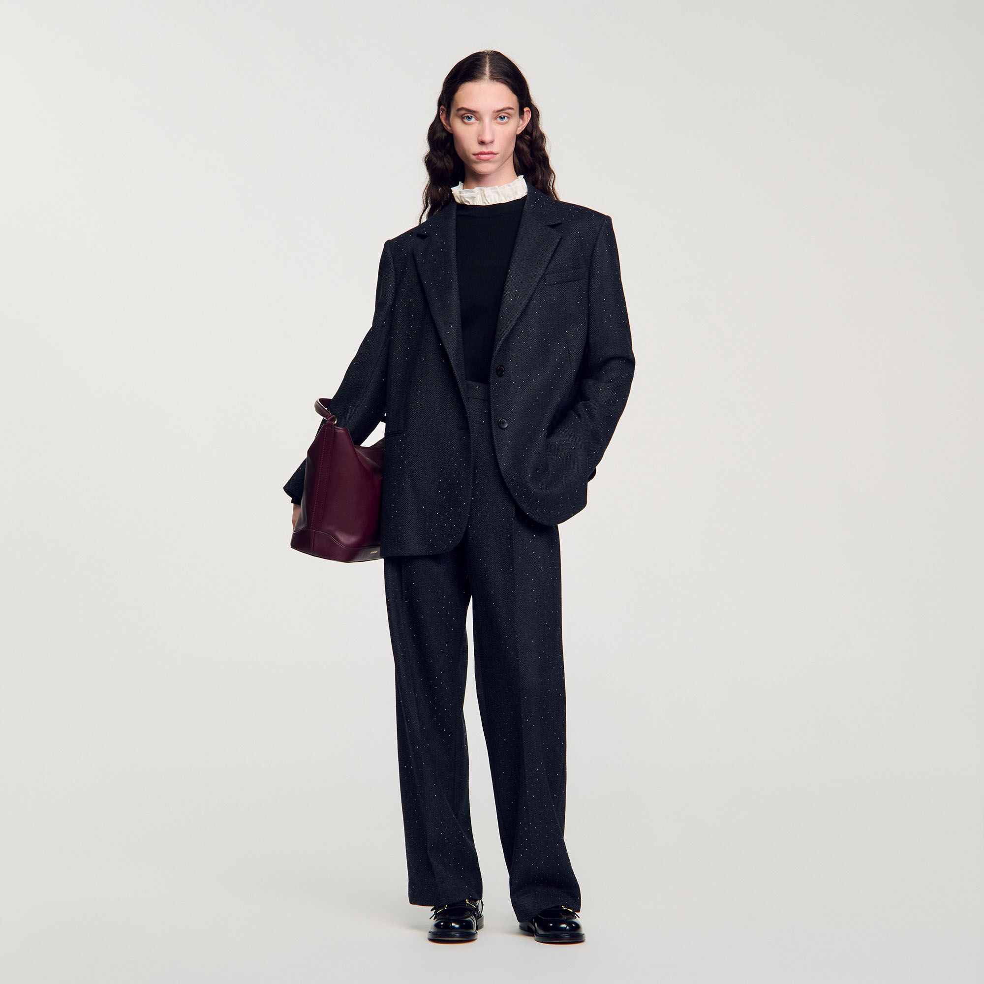 Sandro paris blazer top