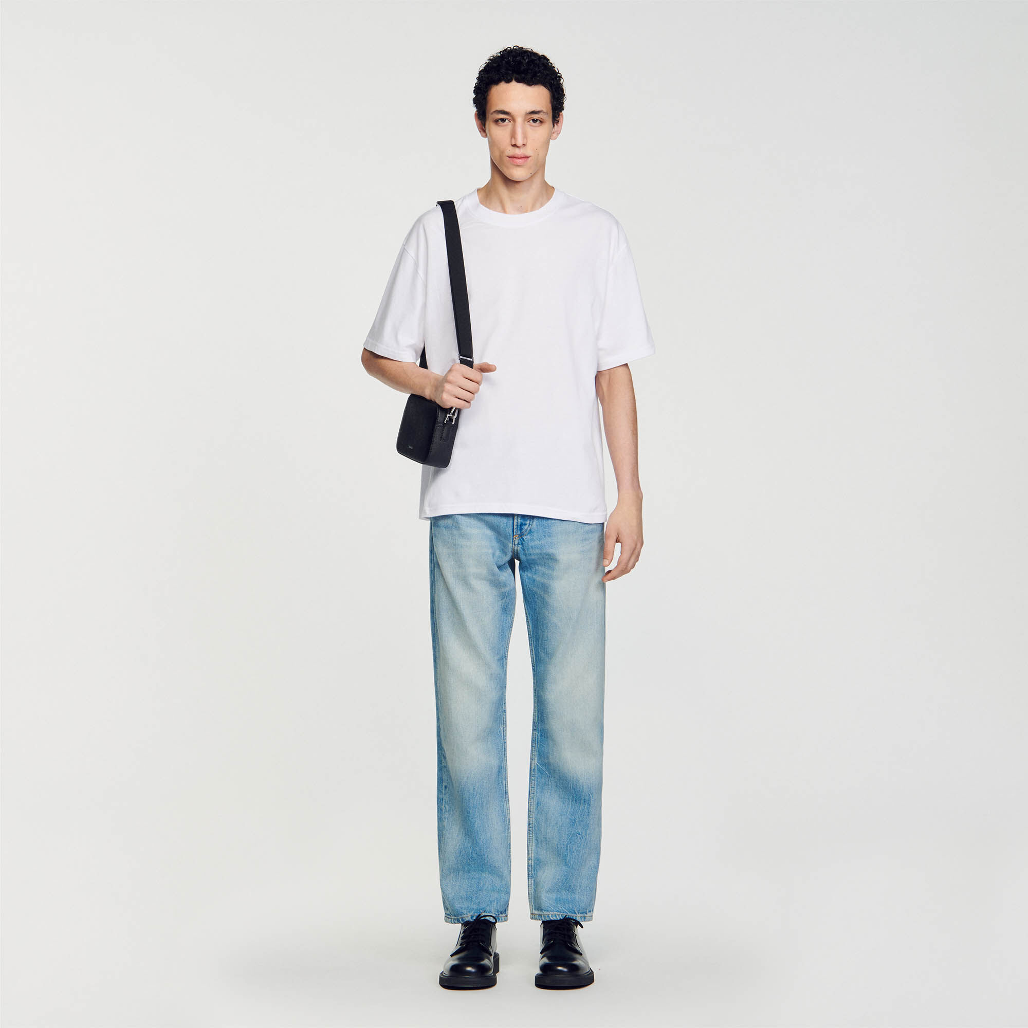 Sandro paris t shirt online