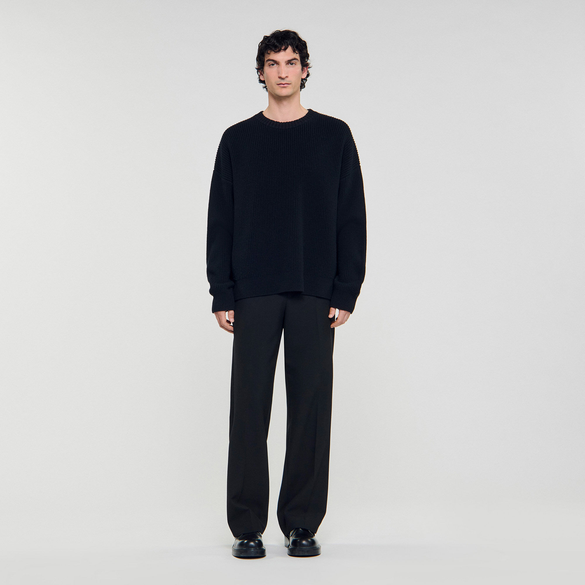 Rippstrickpullover